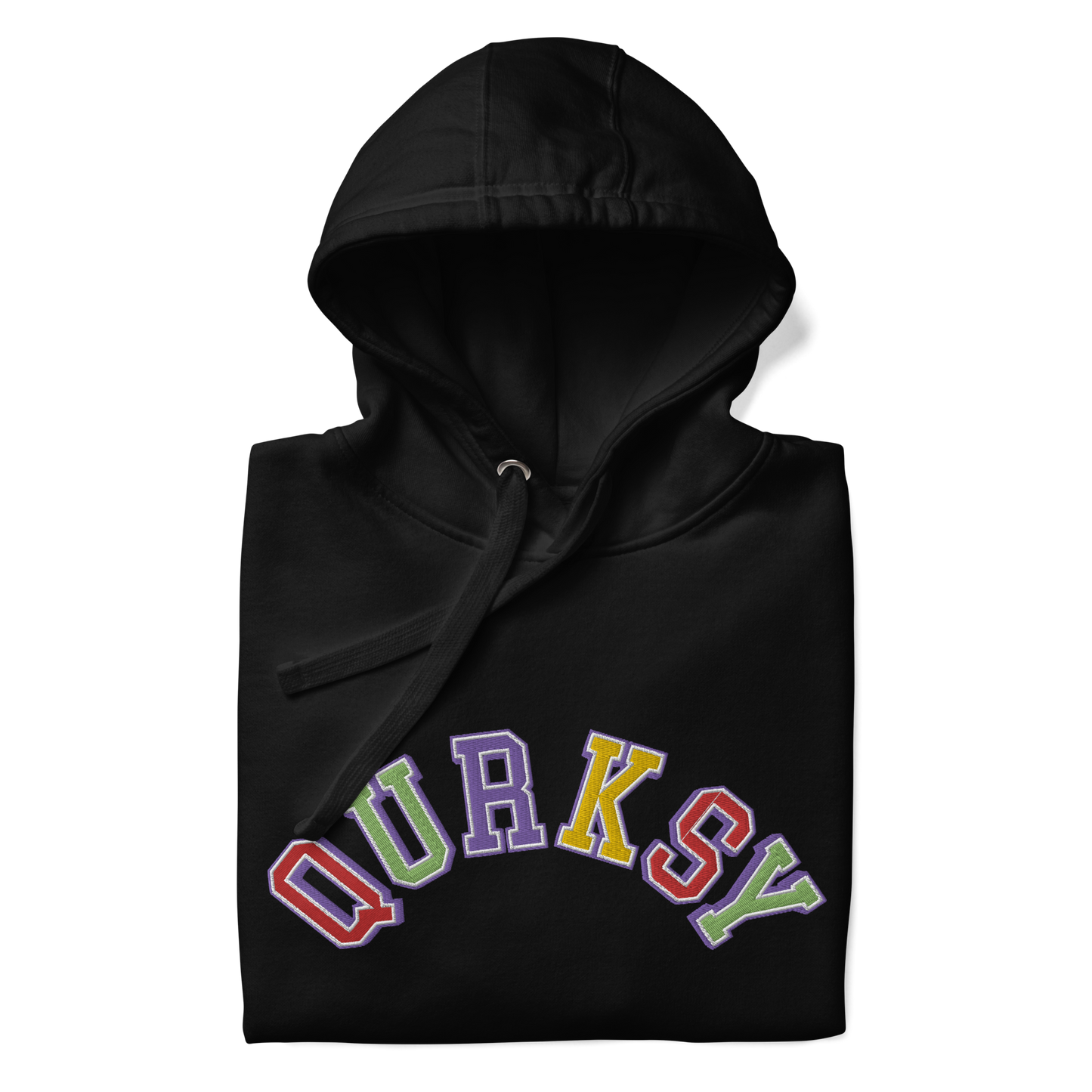 Qurksy Varsity Hoodie