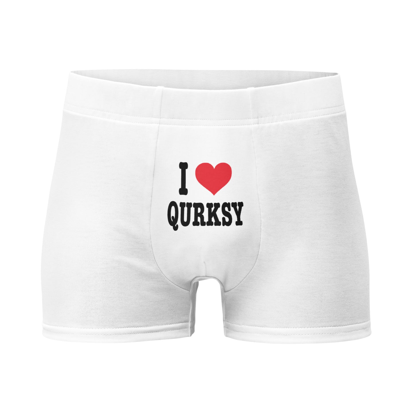 I <3 Qurksy Boxer Briefs