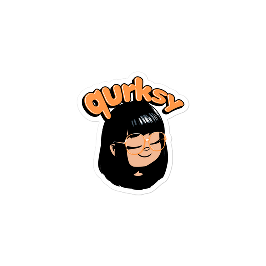 Qurksy Sticker