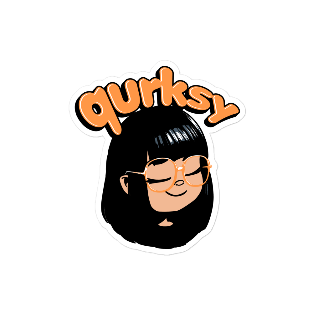 Qurksy Sticker