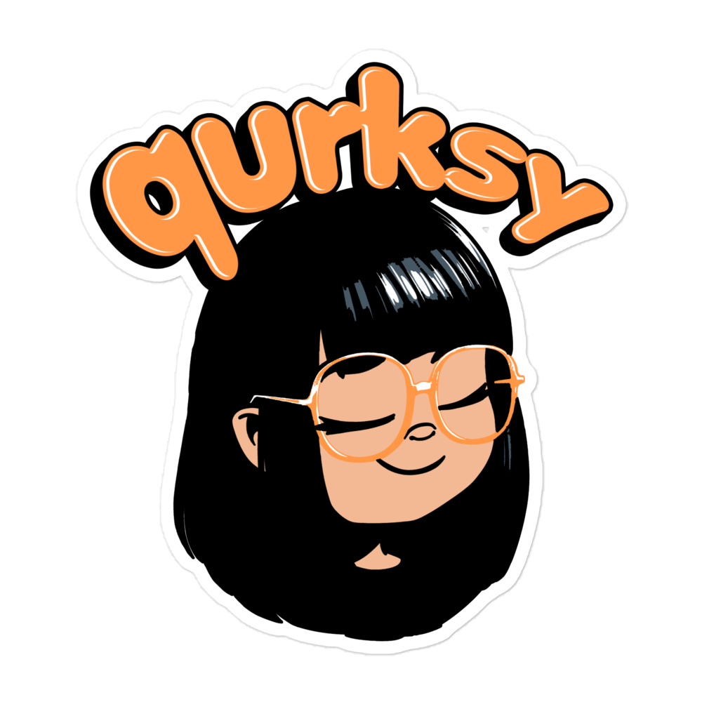 Qurksy Sticker