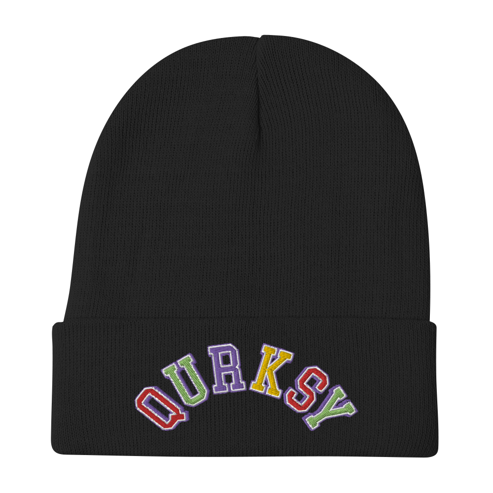 Qurksy Varsity Beanie