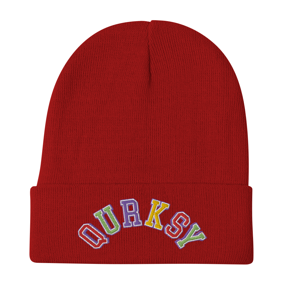 Qurksy Varsity Beanie