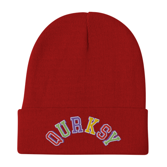 Qurksy Varsity Beanie