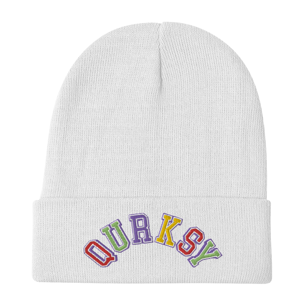 Qurksy Varsity Beanie