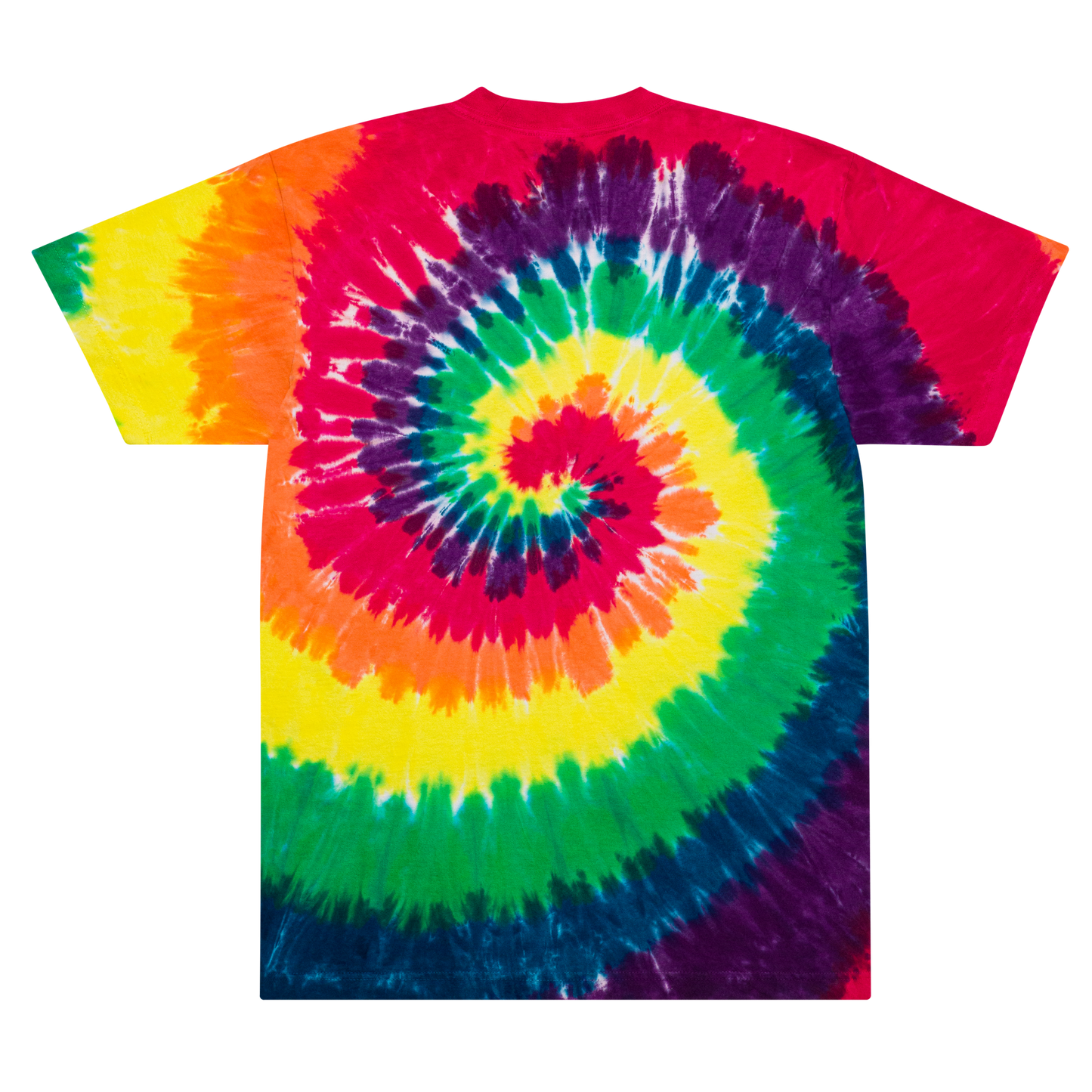 Qurksy Varsity Tie-Dye T-Shirt