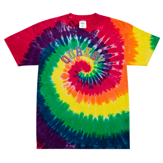 Qurksy Varsity Tie-Dye T-Shirt