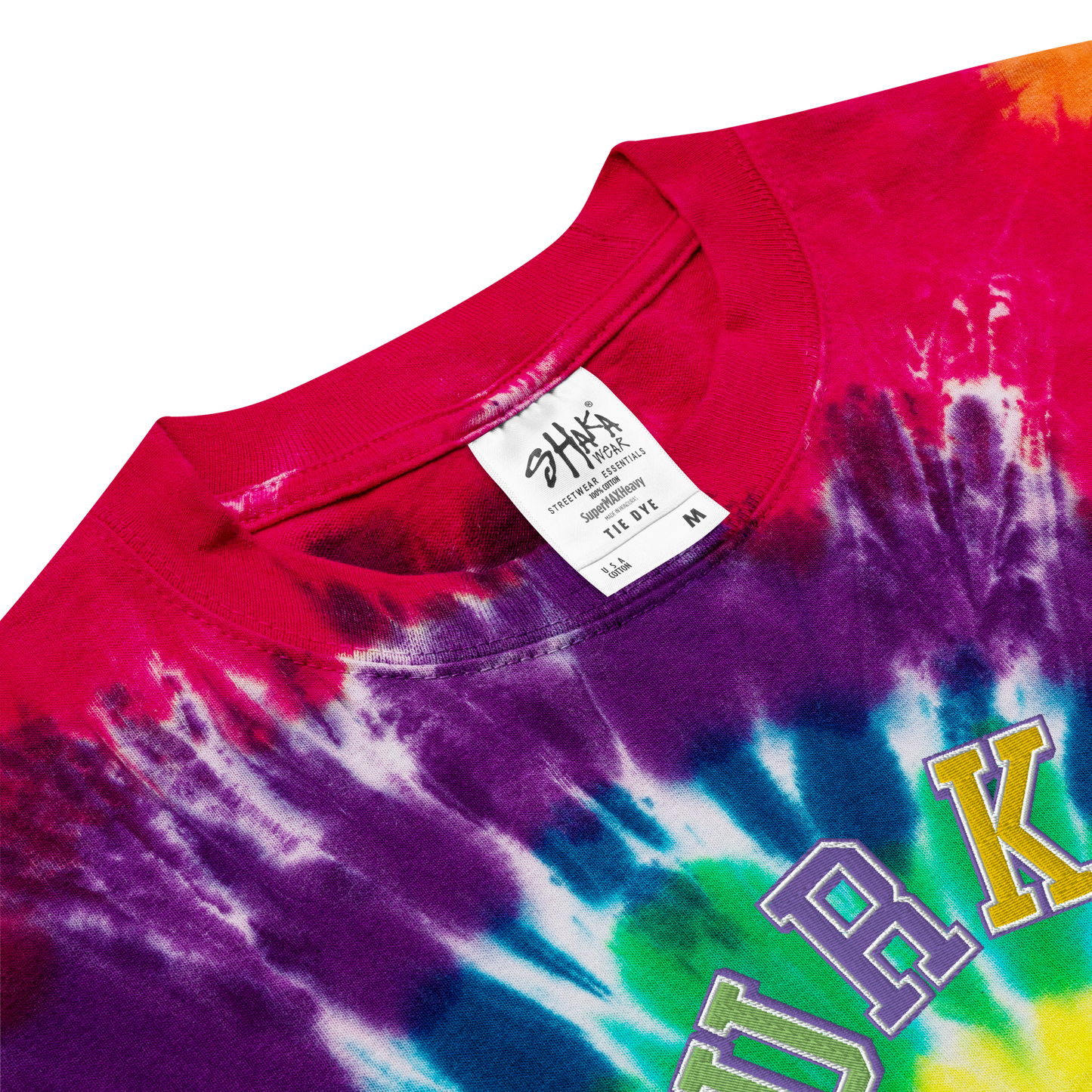 Qurksy Varsity Tie-Dye T-Shirt