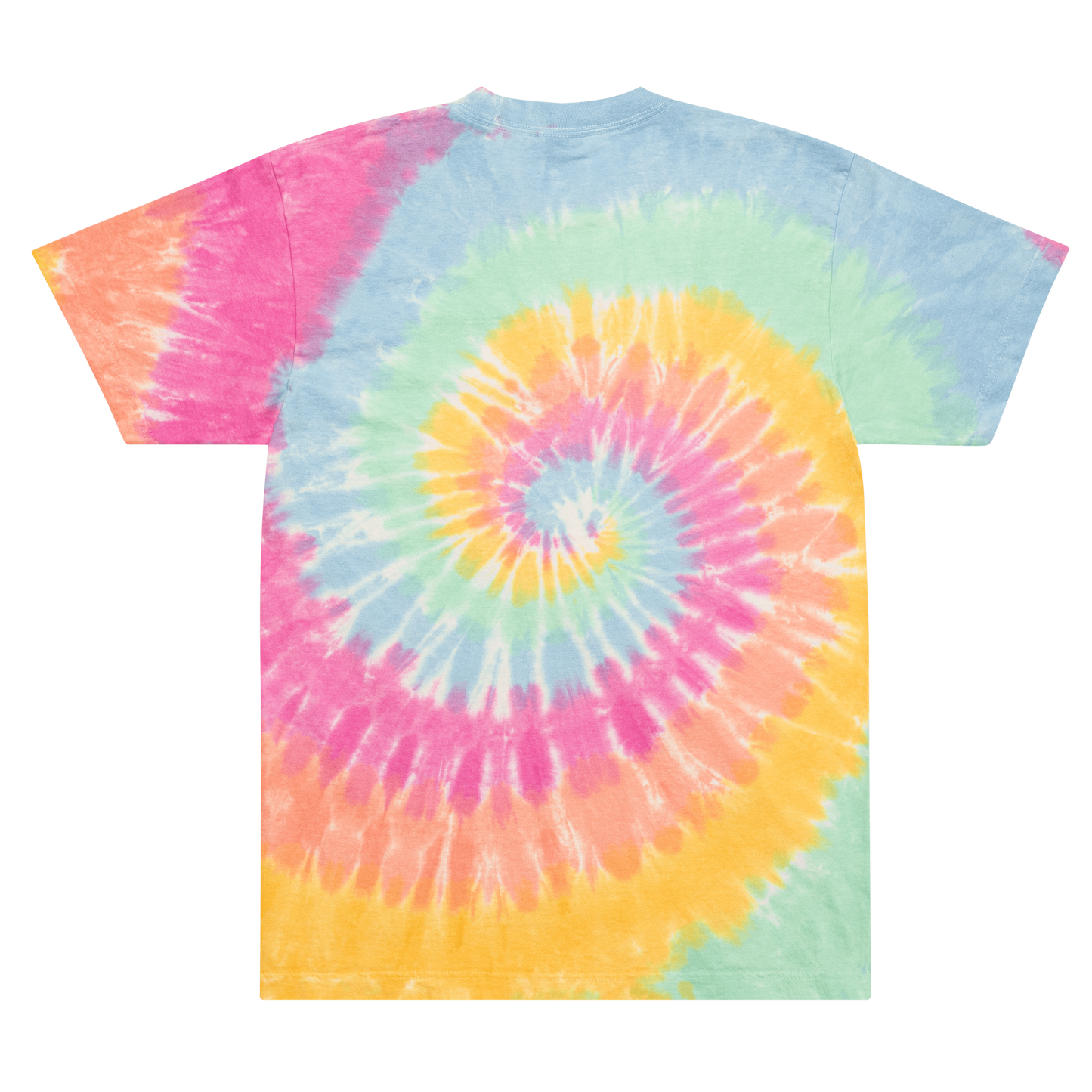 Qurksy Varsity Tie-Dye T-Shirt