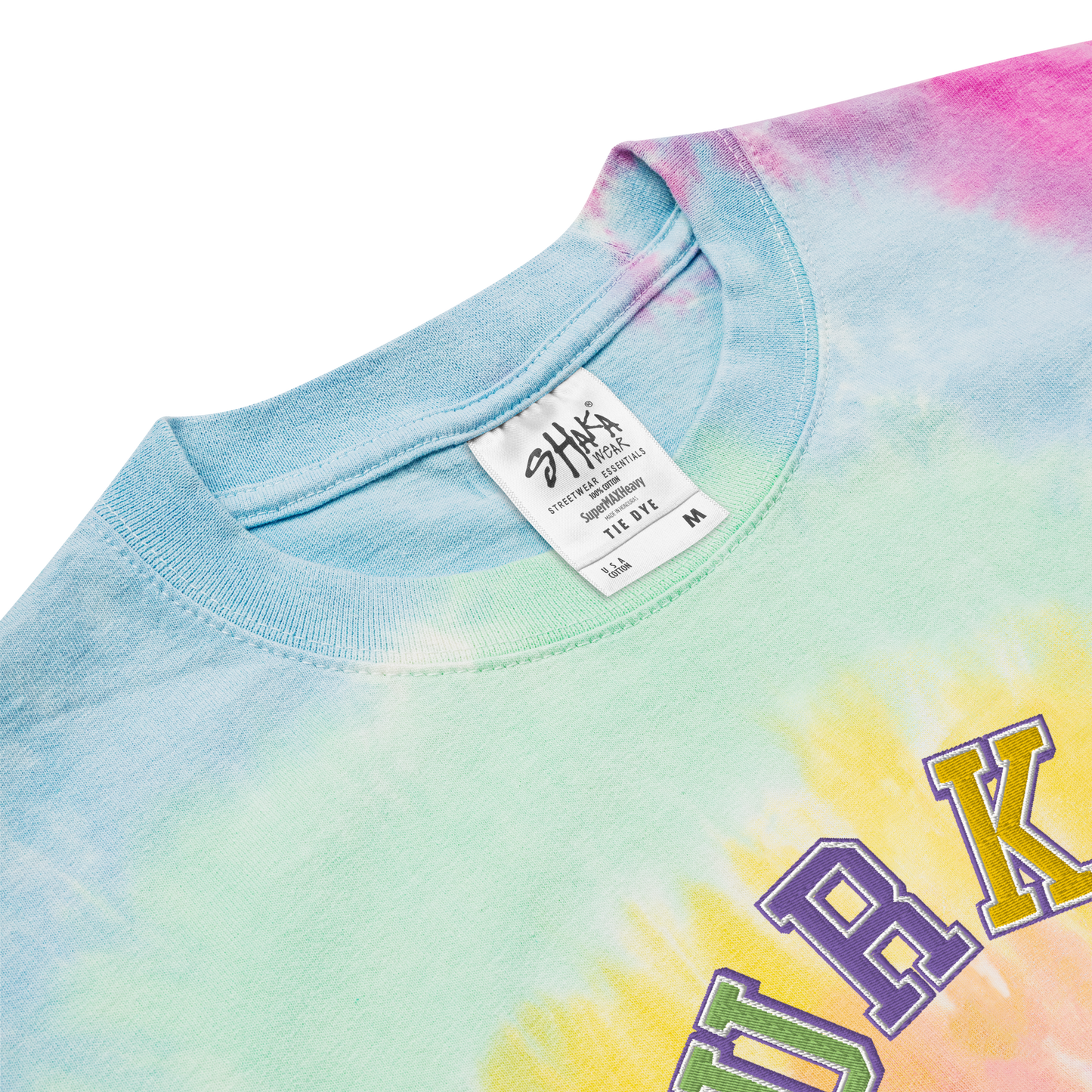 Qurksy Varsity Tie-Dye T-Shirt