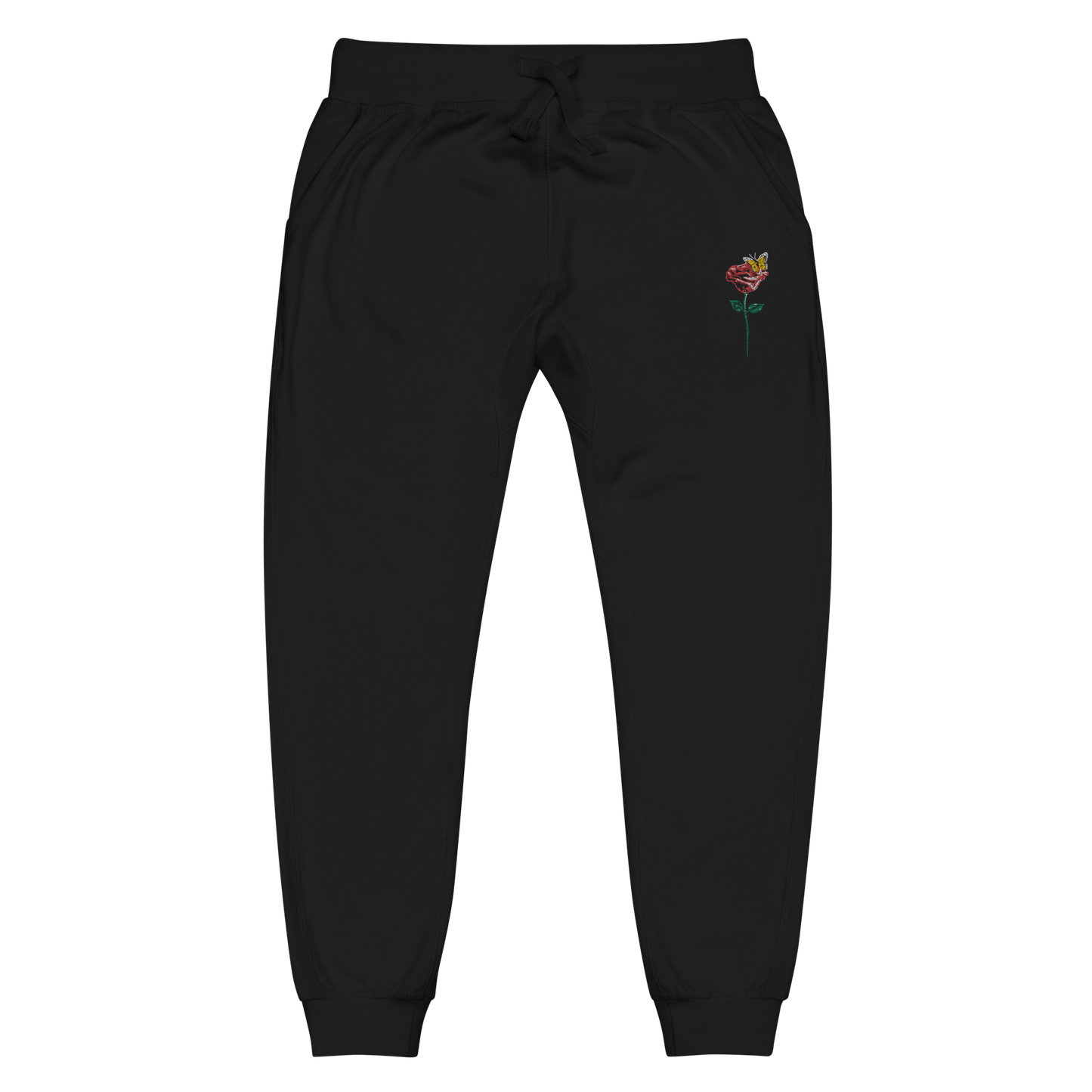 Rose Fleece Sweats