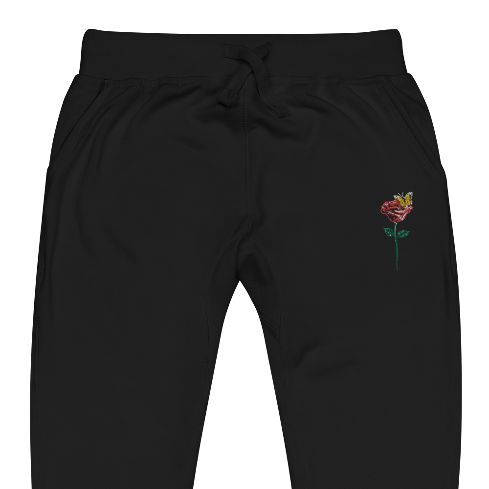 Rose Fleece Sweats