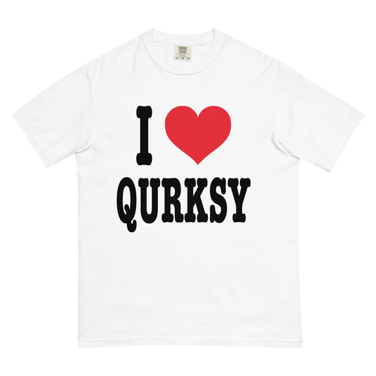 I <3 Qurksy T-Shirt