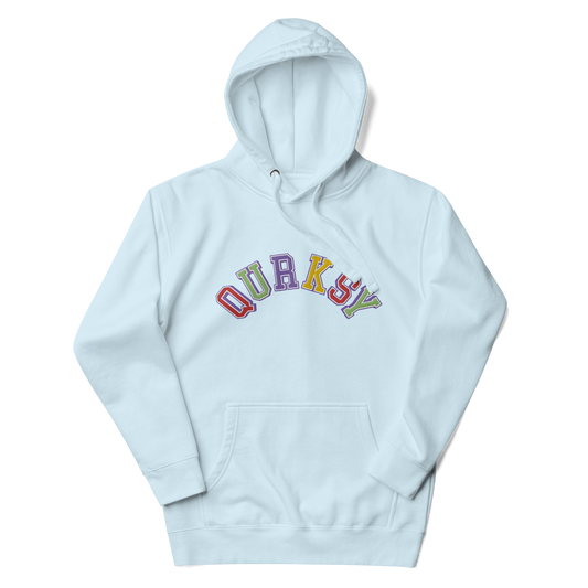 Qurksy Varsity Hoodie